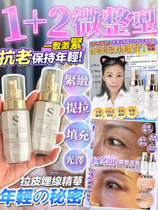 Sliswiss 1+2 微整型套裝