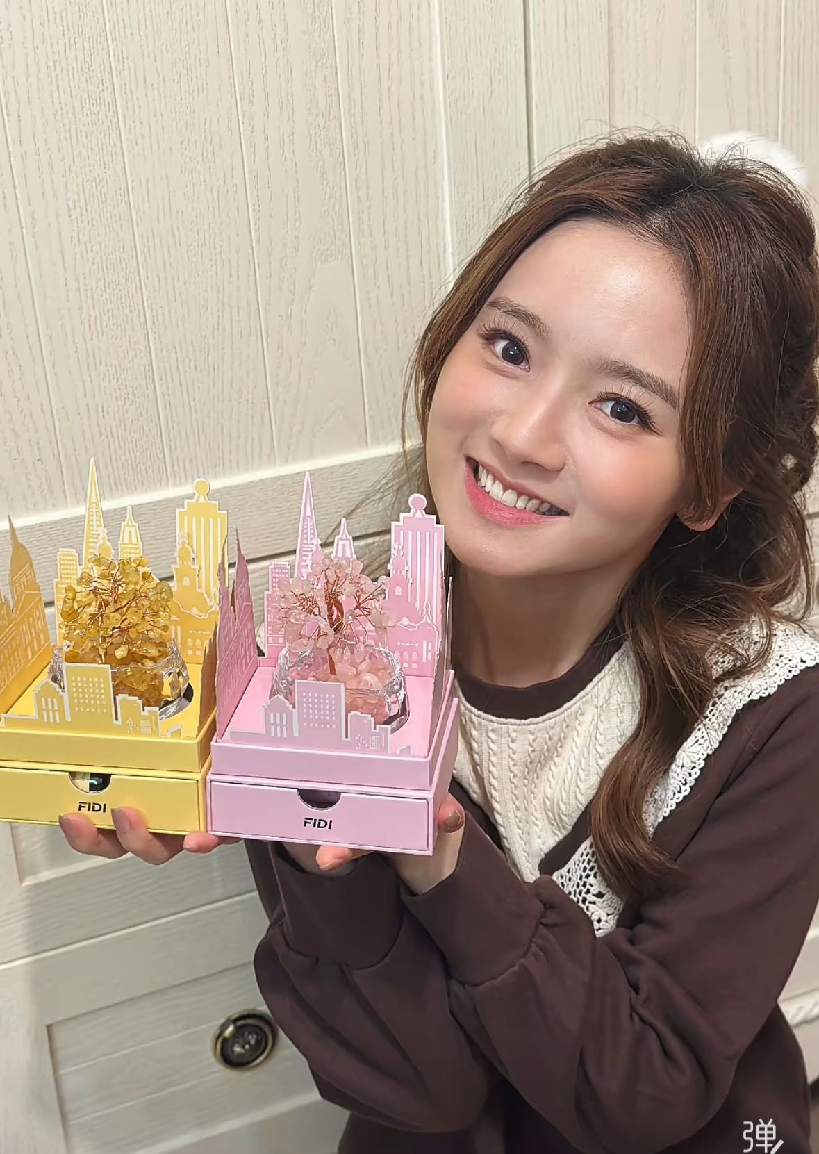 FIDI 水晶樹盲盒 香薰水晶樹